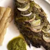 Poisson braisé