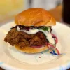 Burger Boeuf/Poulet