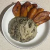 Ndolé Boeuf/Crevette