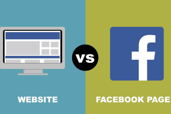 Une page Facebook ou Un site internet ? Que choisir pour son business ?
