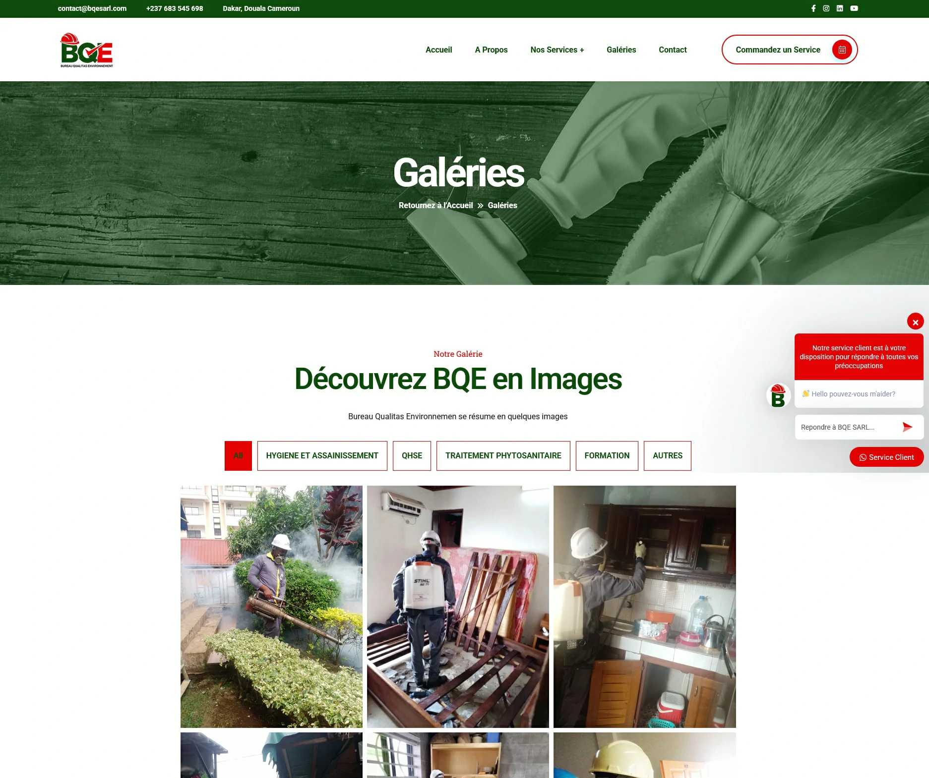 devis gratuit intervention 24h BQE SARL