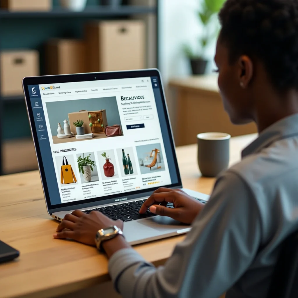 Création de sites E-commerces au Cameroun - TH WEB AGENCE