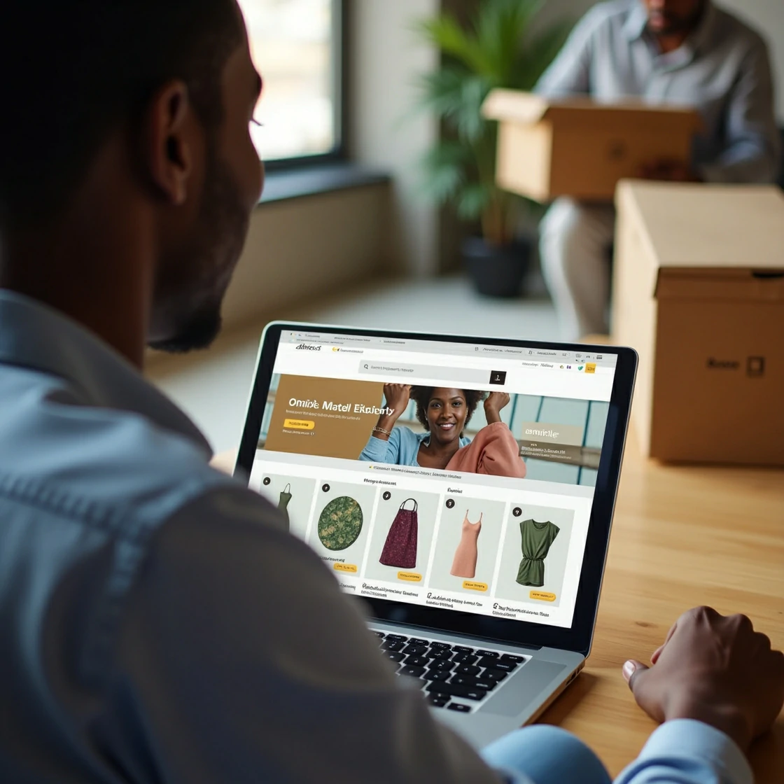 Création de sites E-commerces au Cameroun - TH WEB AGENCE