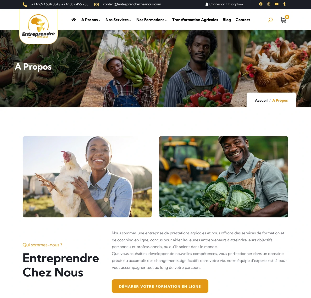 espace apprenant e-learning agropastoral