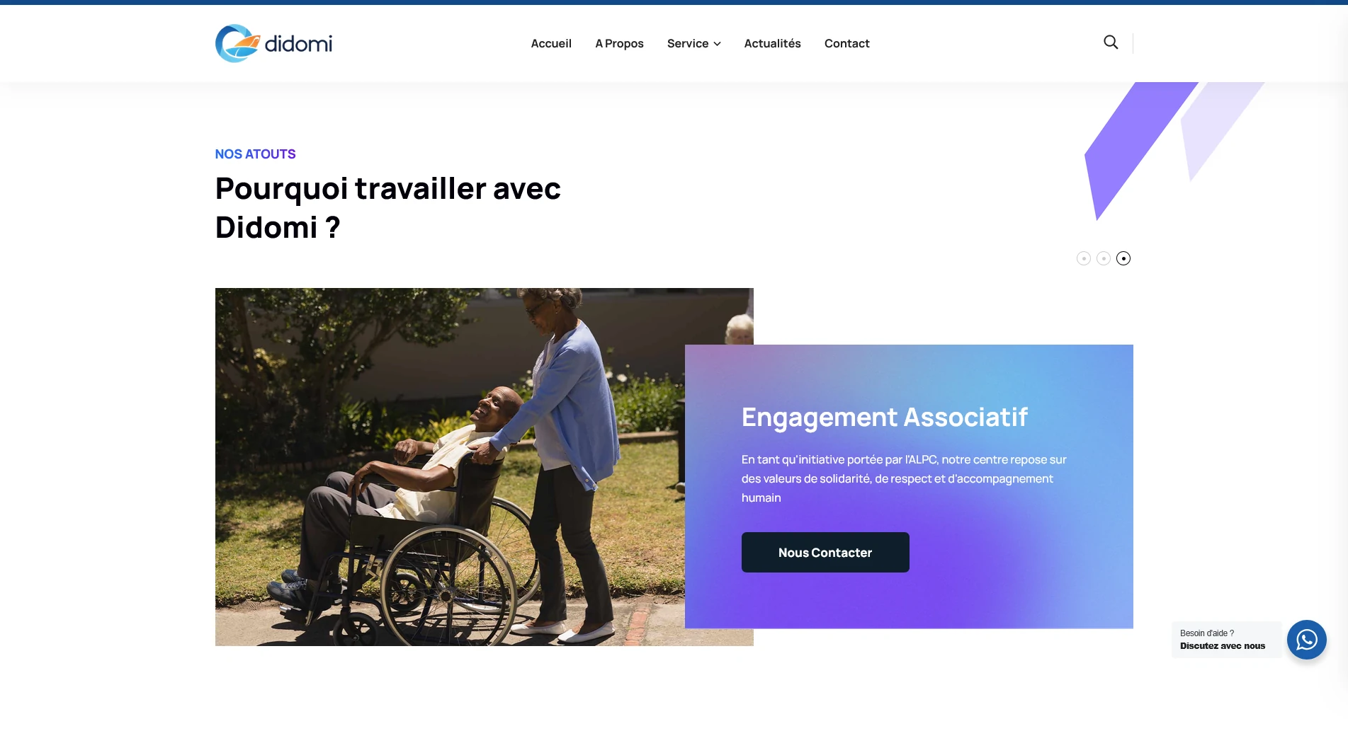 Centre Didomi ALPC Africa fondateur