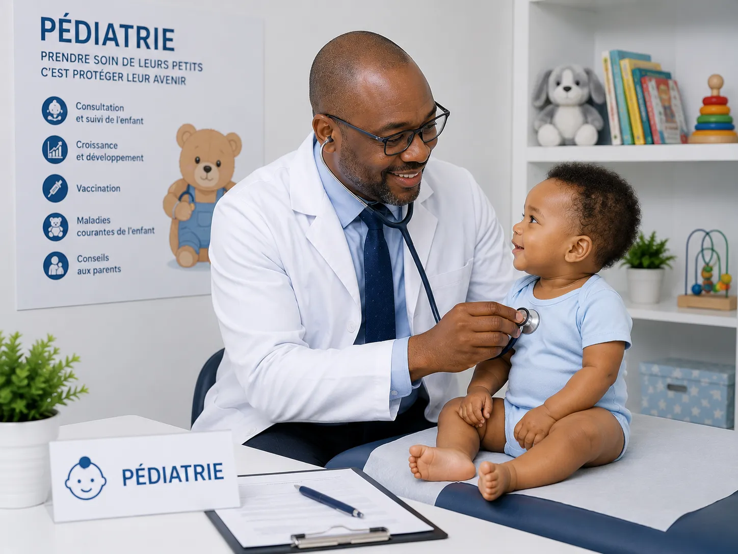 création de site web pour clinique à Douala - TH WEB AGENCE