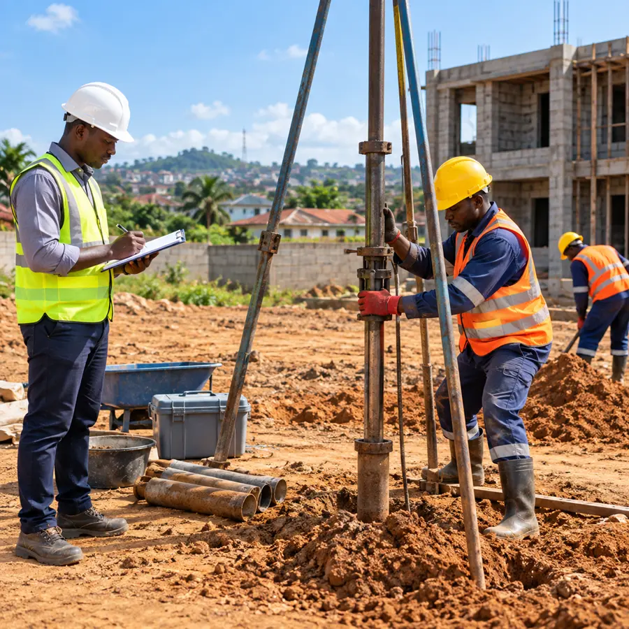 création de site web pour entreprise BTP au Cameroun - TH WEB AGENCE