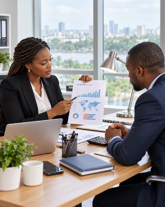 création de site web pour banque et assurance au Cameroun - formulaire devis gratuit Cameroun - TH WEB AGENCE