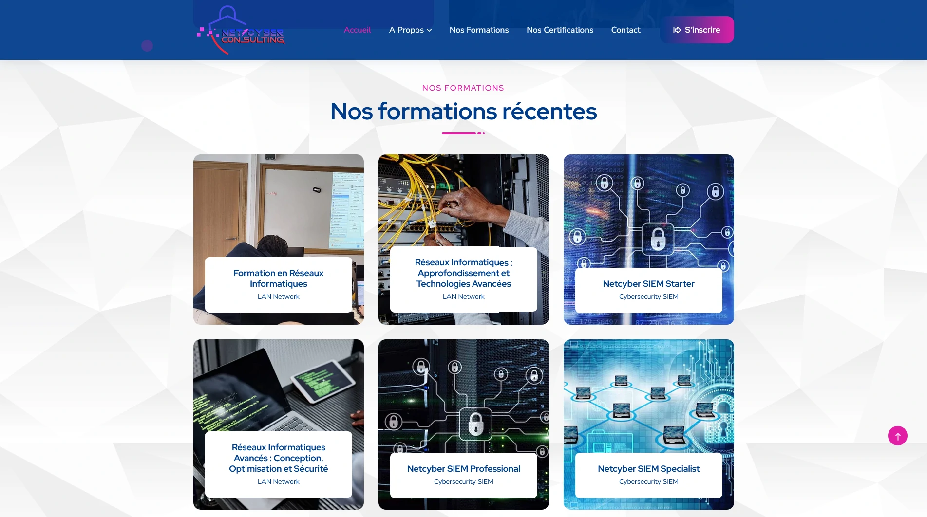 formation SIEM cybersécurité réseaux