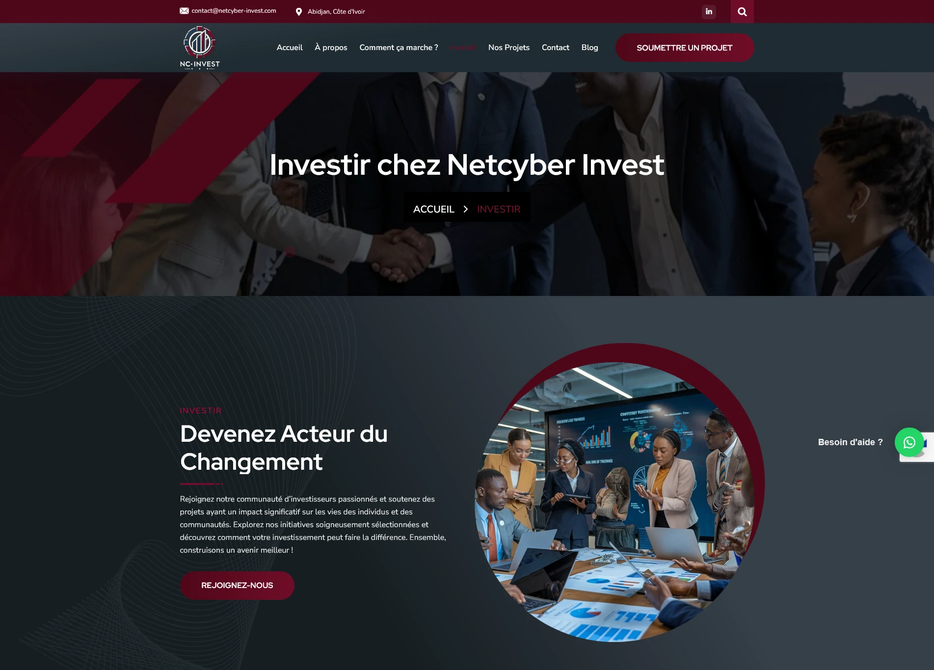 devenir investisseur micro-projets Côte d'Ivoire