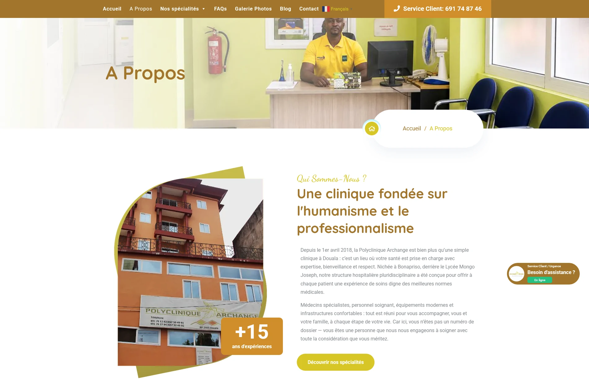 blog santé Polyclinique Archange prévention