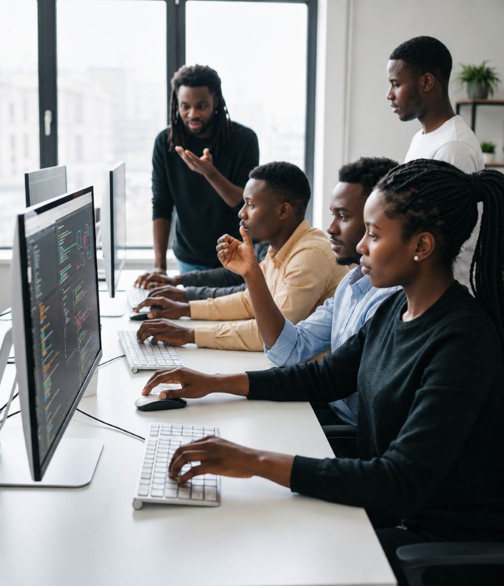 agence web professionnelle au Cameroun - TH WEB AGENCE