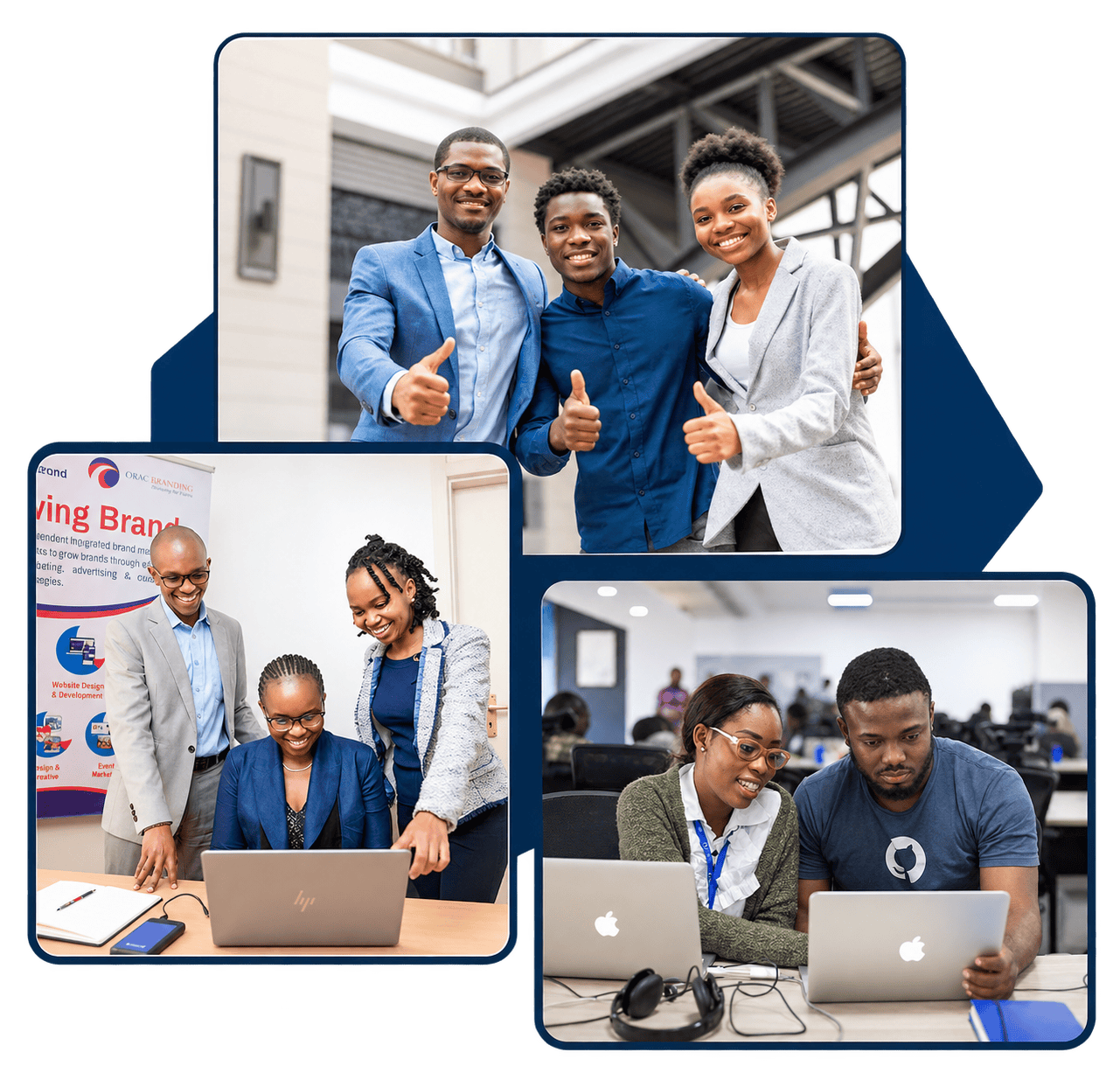 témoignages clients agence web au Cameroun -guides digital Cameroun - TH WEB AGENCE