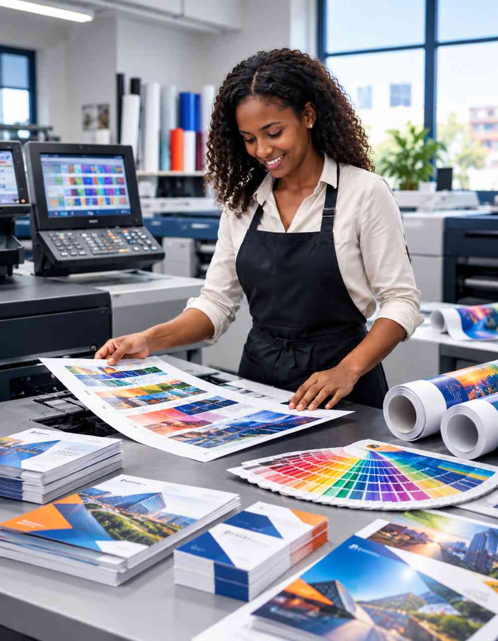 création graphique et imprimerie à Douala - TH WEB AGENCE