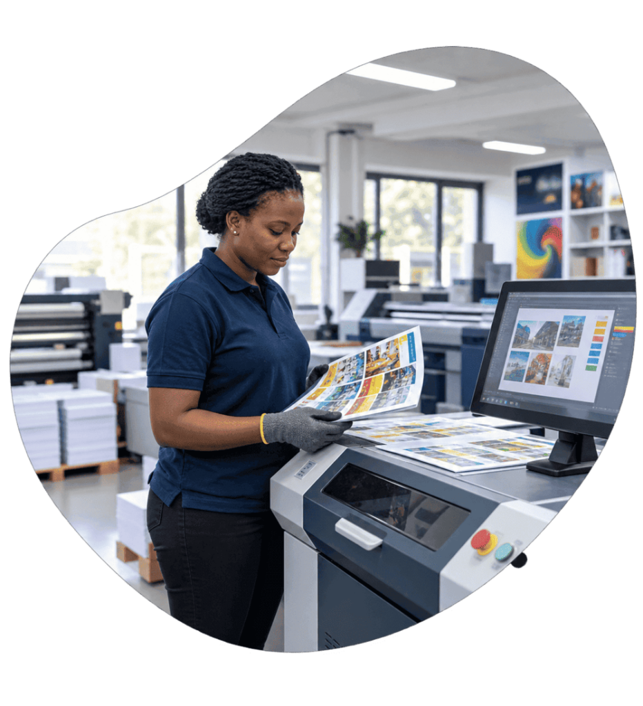 TH WEB AGENCE - création graphique et imprimerie à Douala