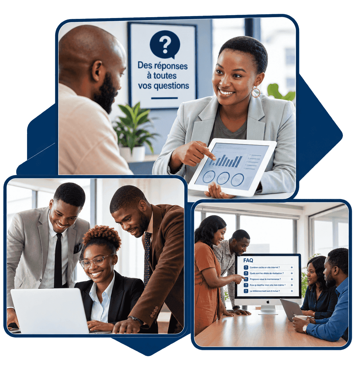 FAQ agence web au Cameroun - TH WEB AGENCE