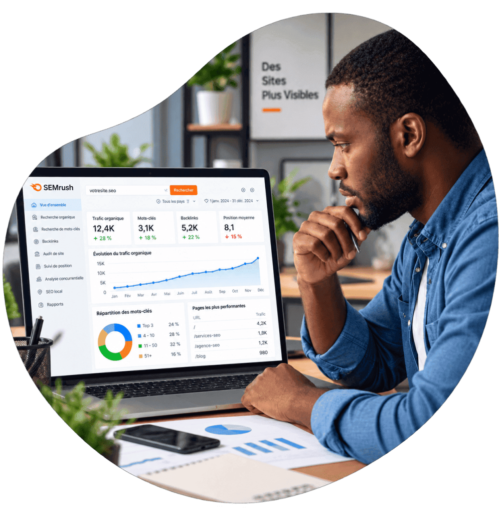 services d'agence web au Cameroun - TH WEB AGENCE