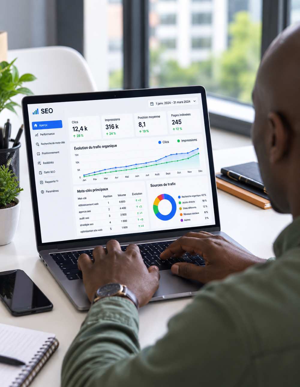 référencement et marketing digital à Douala