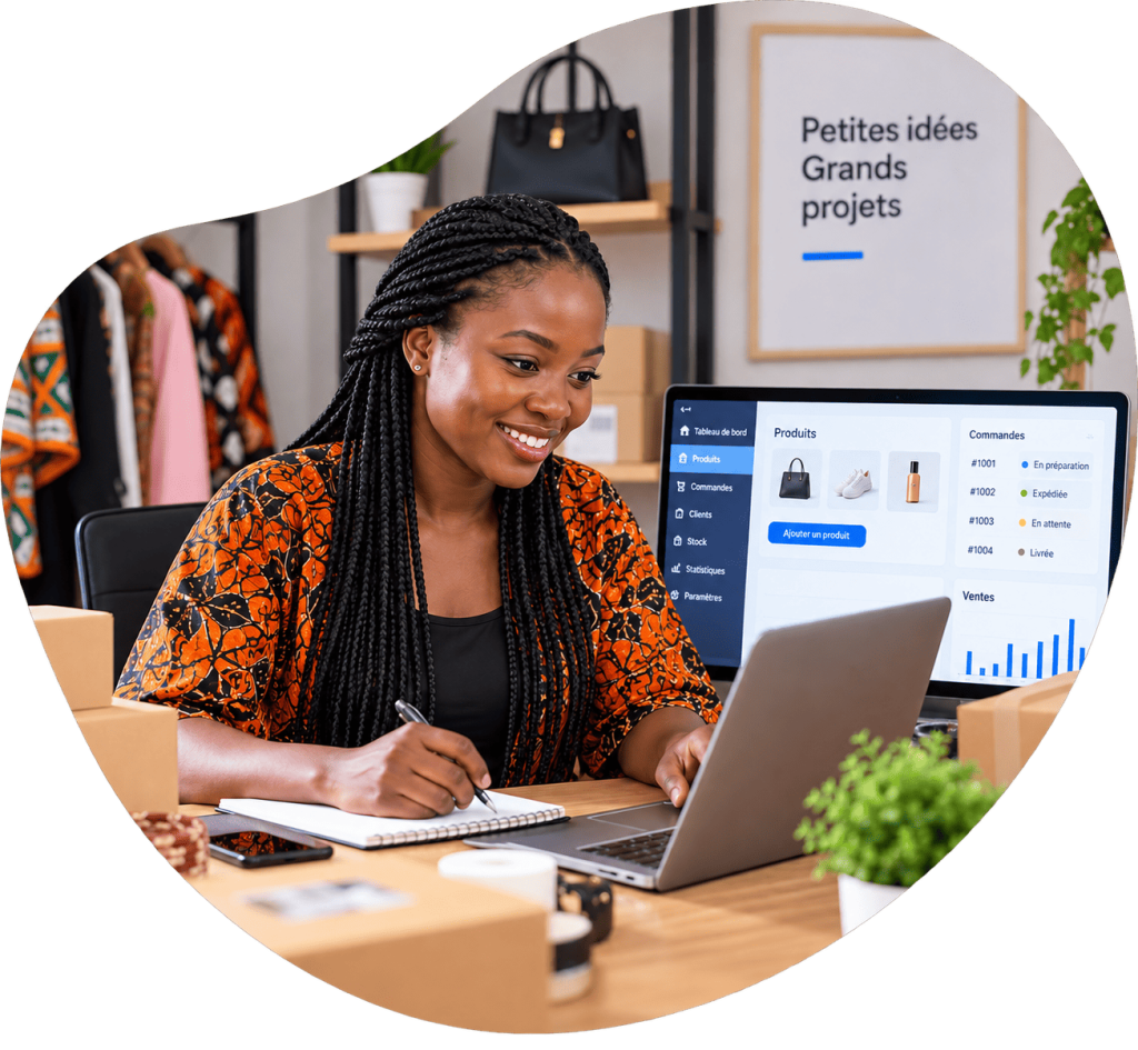 avis clients site internet Cameroun - TH WEB AGENCE