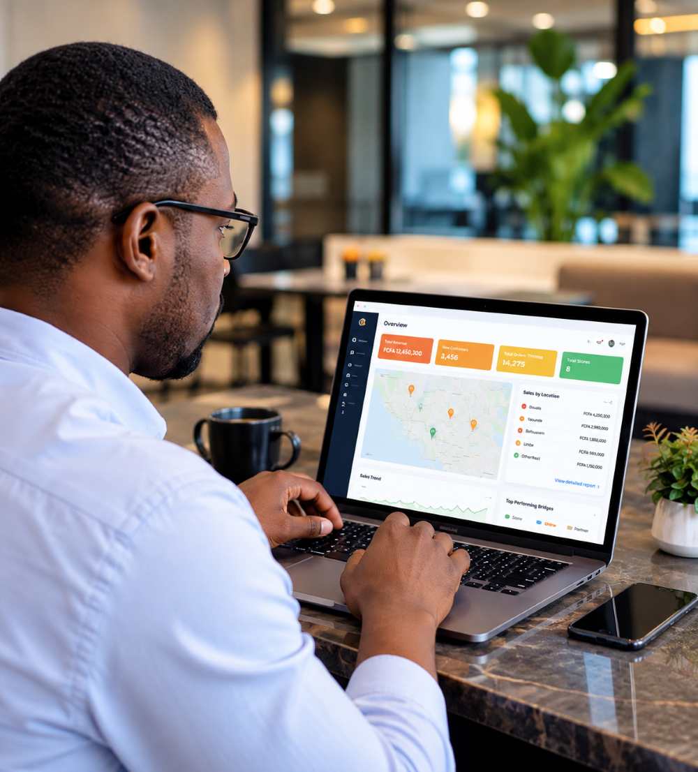 développement d'application web au Cameroun - TH WEB AGENCE