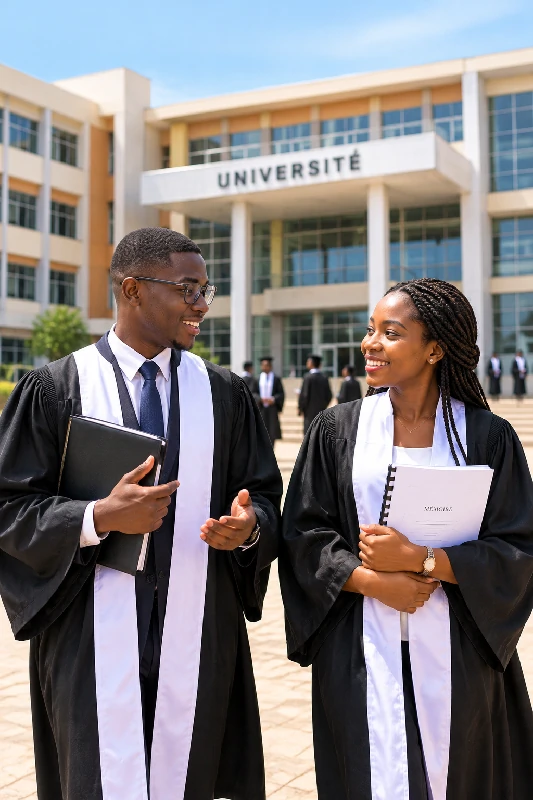site internet université Cameroun - TH WEB AGENCE