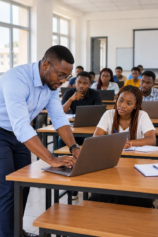création de site web pour école au Cameroun - TH WEB AGENCE