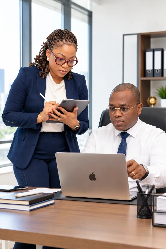 site internet consultant Cameroun - TH WEB AGENCE