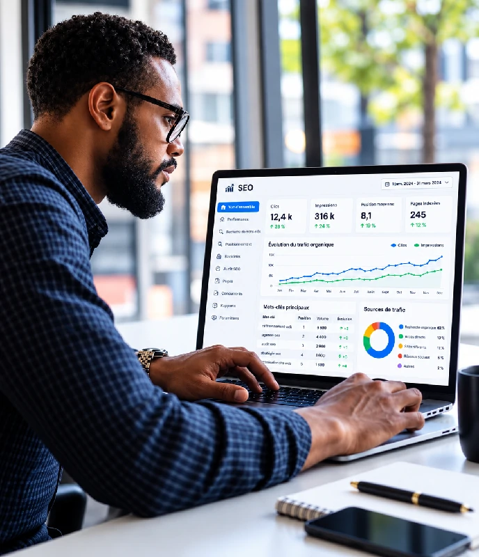 optimisation Google Douala - TH WEB AGENCE