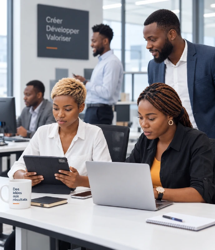 agence web Cameroun - TH WEB AGENCE