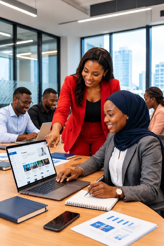 valeurs et méthode de travail Cameroun - TH WEB AGENCE