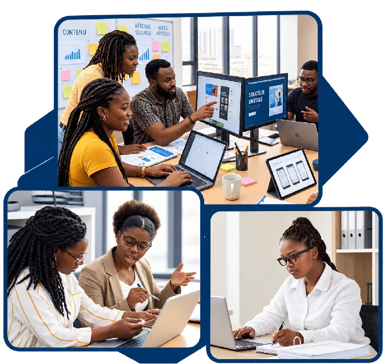 conseils SEO et marketing digital au Cameroun - tarifs agence web - TH WEB AGENCE