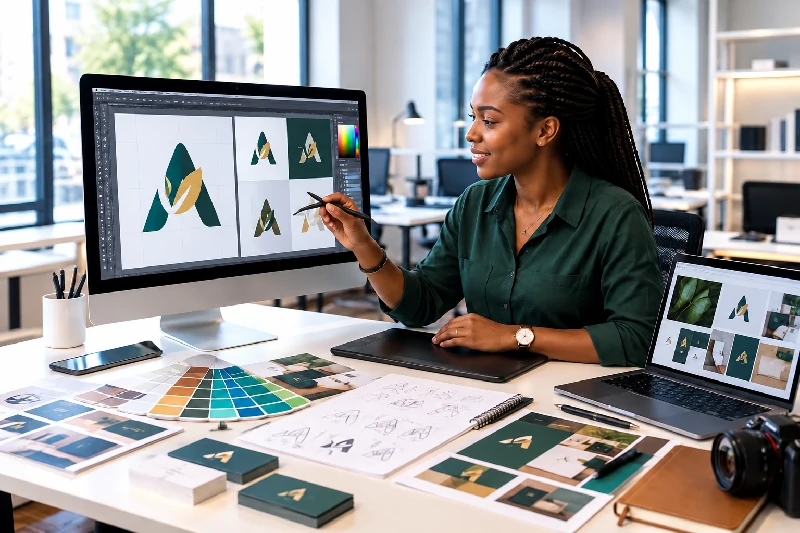 création graphique et imprimerie à Douala - TH WAB AGENCE