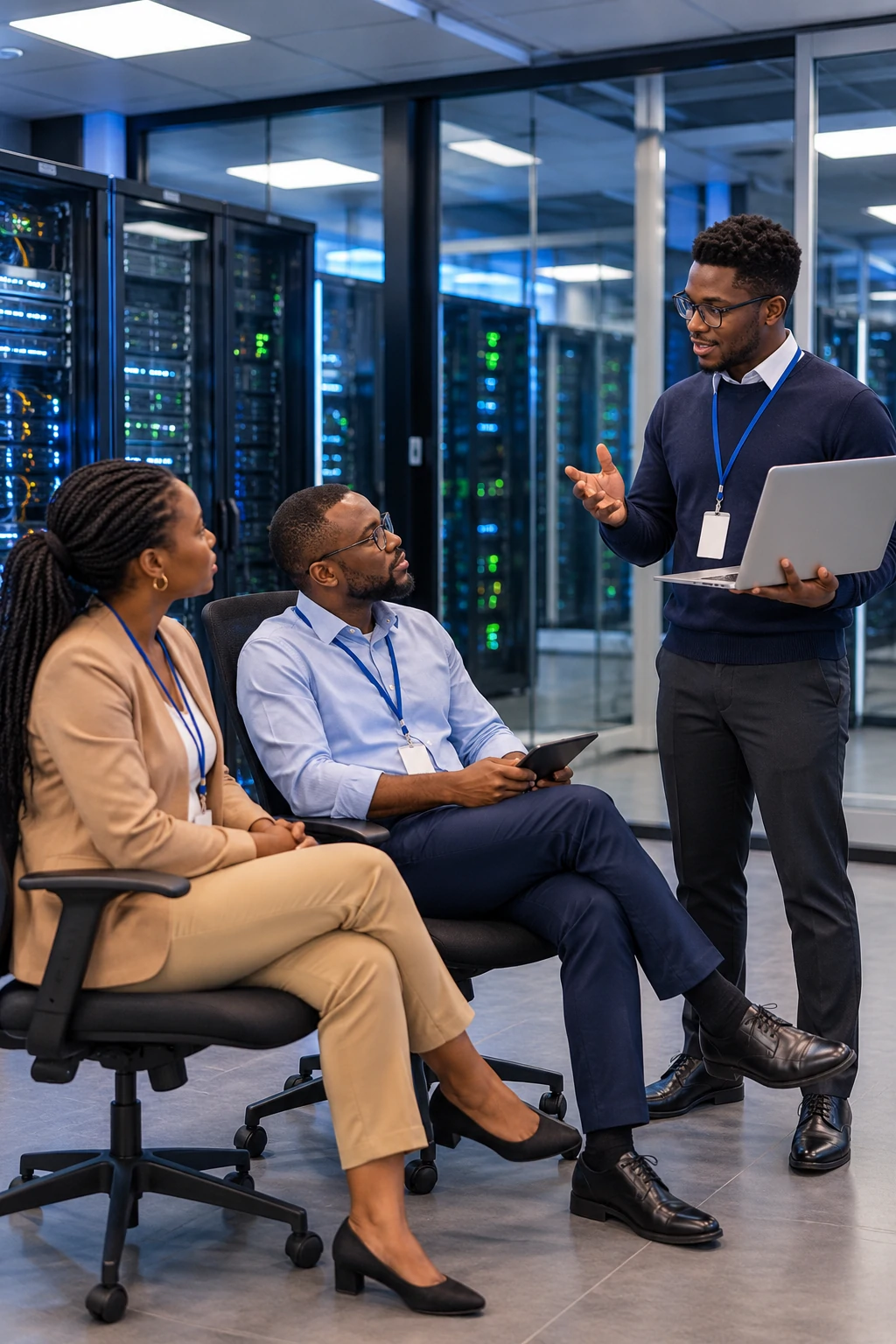 création de site web pour entreprise tech au Cameroun - TH WEB AGENCE