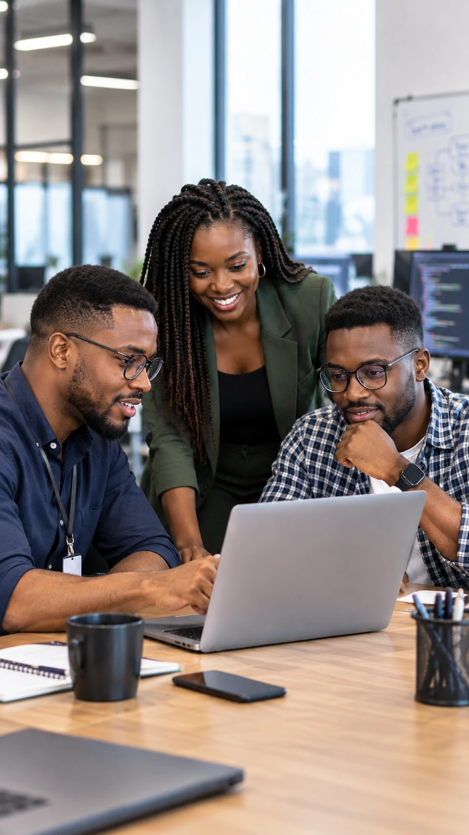 Site vitrine startup technologique Cameroun - tarifs agence web à Douala - TH WEB AGENCE