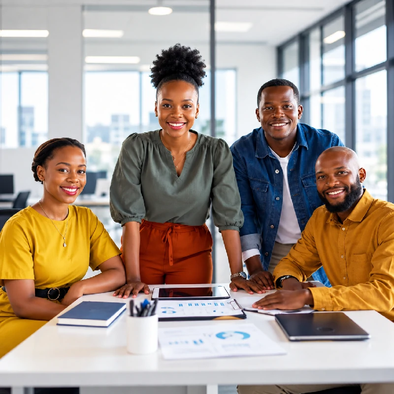 Startup agence web au Cameroun - TH WEB AGENCE