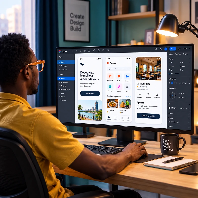 Expérience utilisateur site web - TH WEB AGENCE
