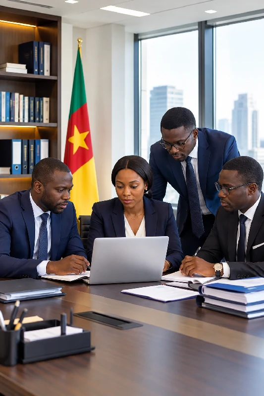 site internet administration Cameroun - TH WEB AGENCE