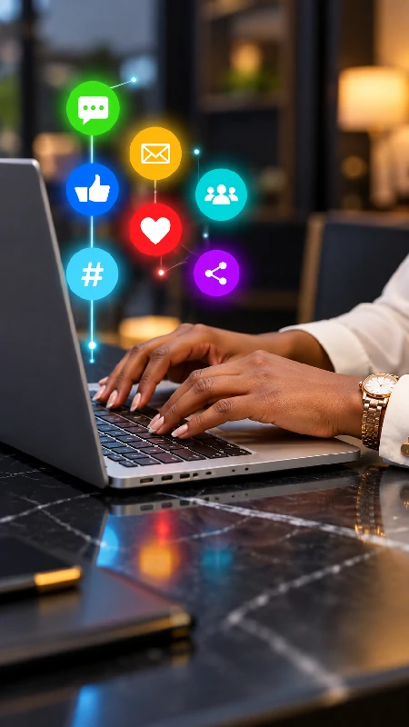 plateforme média digitale Cameroun - TH WEB AGENCE