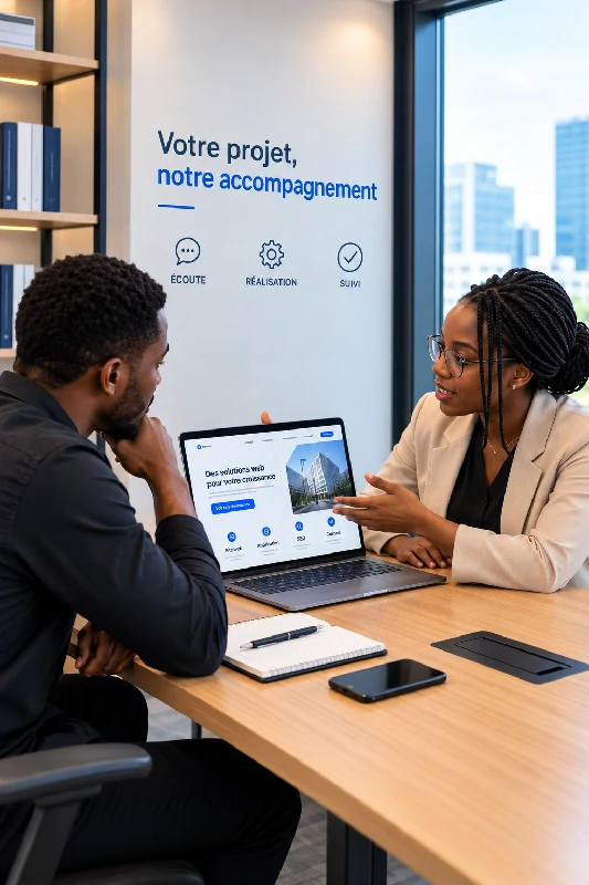 conception de sites web au Cameroun - TH WEB AGENCE - devis gratuit site internet Cameroun