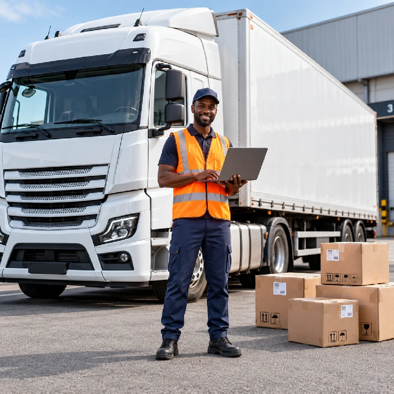 création de site web pour entreprise de transport au Cameroun - TH WEB AGENCE